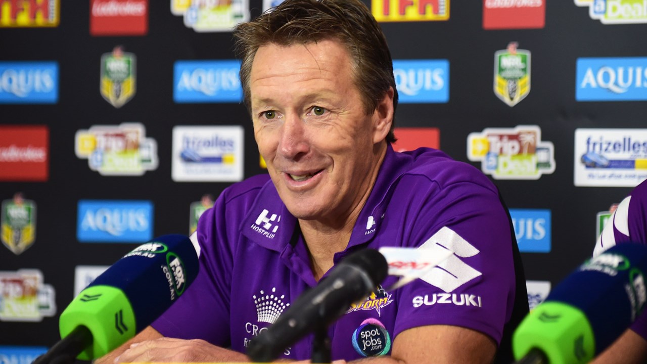 JUST NOW:Melbourne Storm Head Craig Bellamy announced a new captain as Christian Welch has been removed due to a brutal misunderstanding that lead to…..