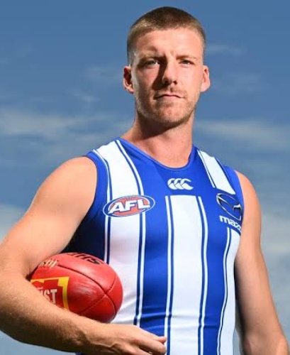 Breaking news:A big congratulations on signing a new contract with North Melbourne,incredible star player Aidan CORR has signed another 3 years contract Worth $950,000 per season.