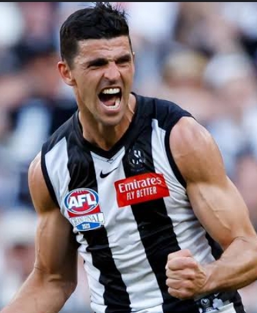 Sad news:A Collingwood magpies incredible star Player Scott Pendlebury Has Been given 8 months Suspension From All Sport For indulging into betting scandal.