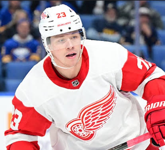 Sad News:This is the End,After a heated argument Detroit red wings incredible star player Lucas Raymond has terminated his contract due to a brutal…..