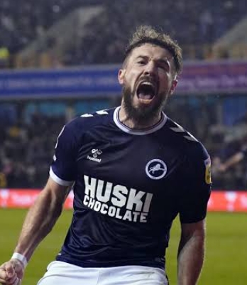 Done deal:Just in Derby county has finally completed and announced the signing of an incredible talented star player Tom Bradshaw from Millwall fc