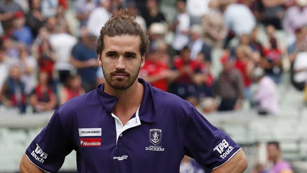 Just Now… Fremantle Dockers football announced another captain as Alex Pearce has been suspended for placing a bet against the….