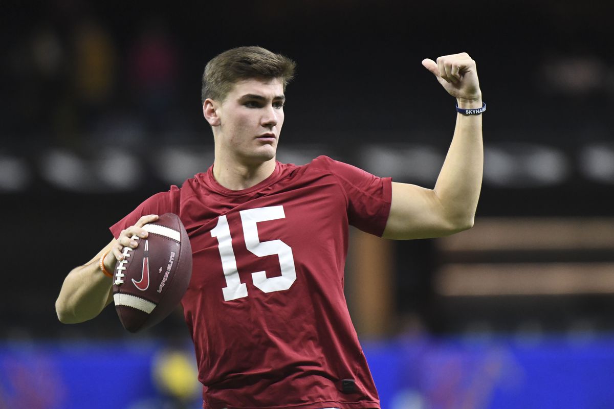 so sad:After a heated argument Alabama Crimson Tide Football QB terminated his contract insisting that…