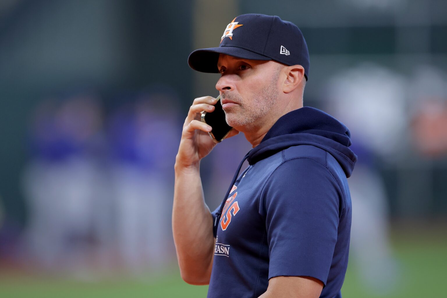 SO SAD: Who Dose That! After Jose Altuve Huge Argument Against Bryce, Joe Espada Finally Send a Shock…. 