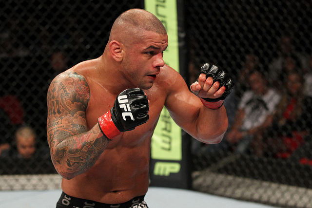 TK MMA FIGHTING THE Brazilian mixed martial artist THIAGO ALVES HAS BEEN SUSPENDED DUE TO