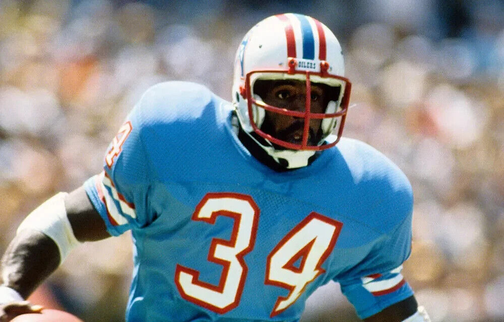 NEWS NOW: Titan Has Been Looking For Superstar That Would Play Like Earl Campbell, And The Boss Has Finally….