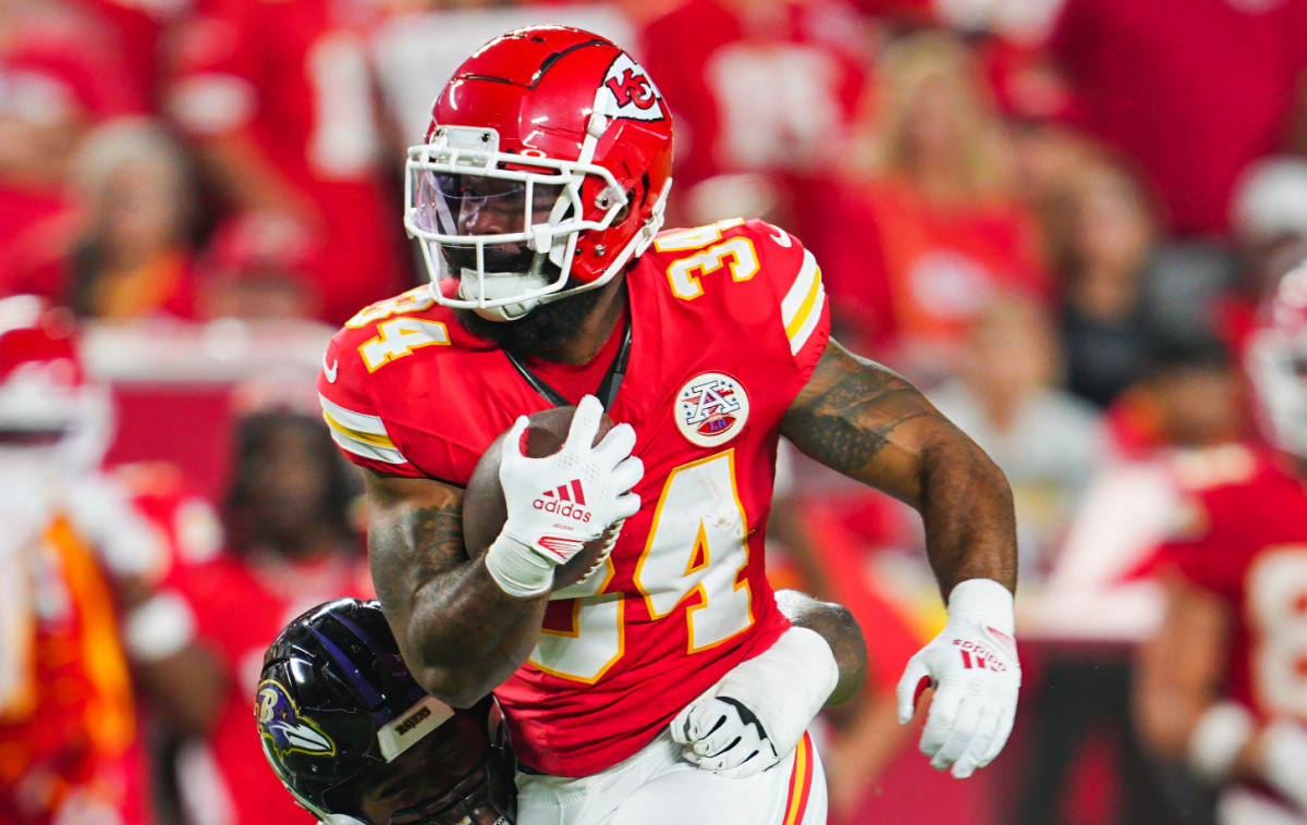 Chiefs’ Running Back Expected to See Expanded Duties in Week 2 Clash with Bengals